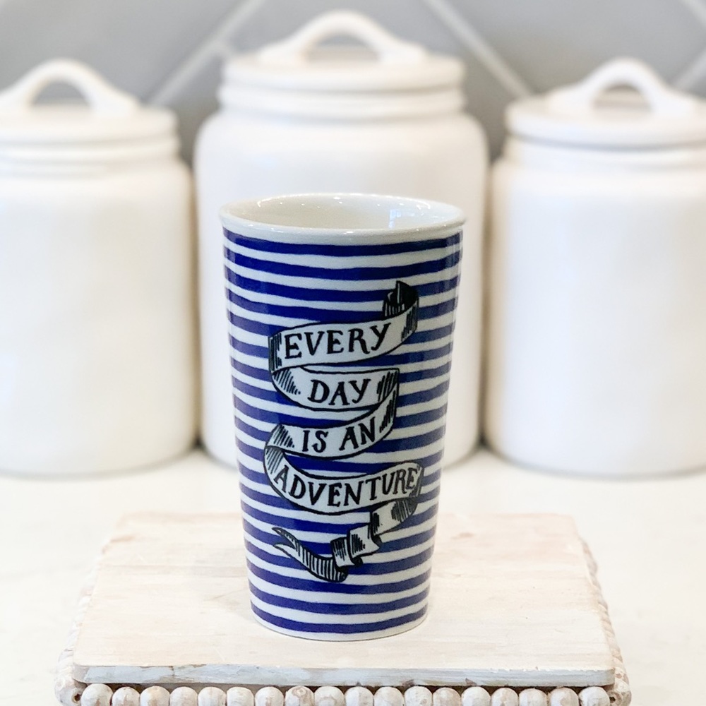 🚨LAST CHANCE. 🚨Anthropologie Molly Hatch Every Day Adventure Mug